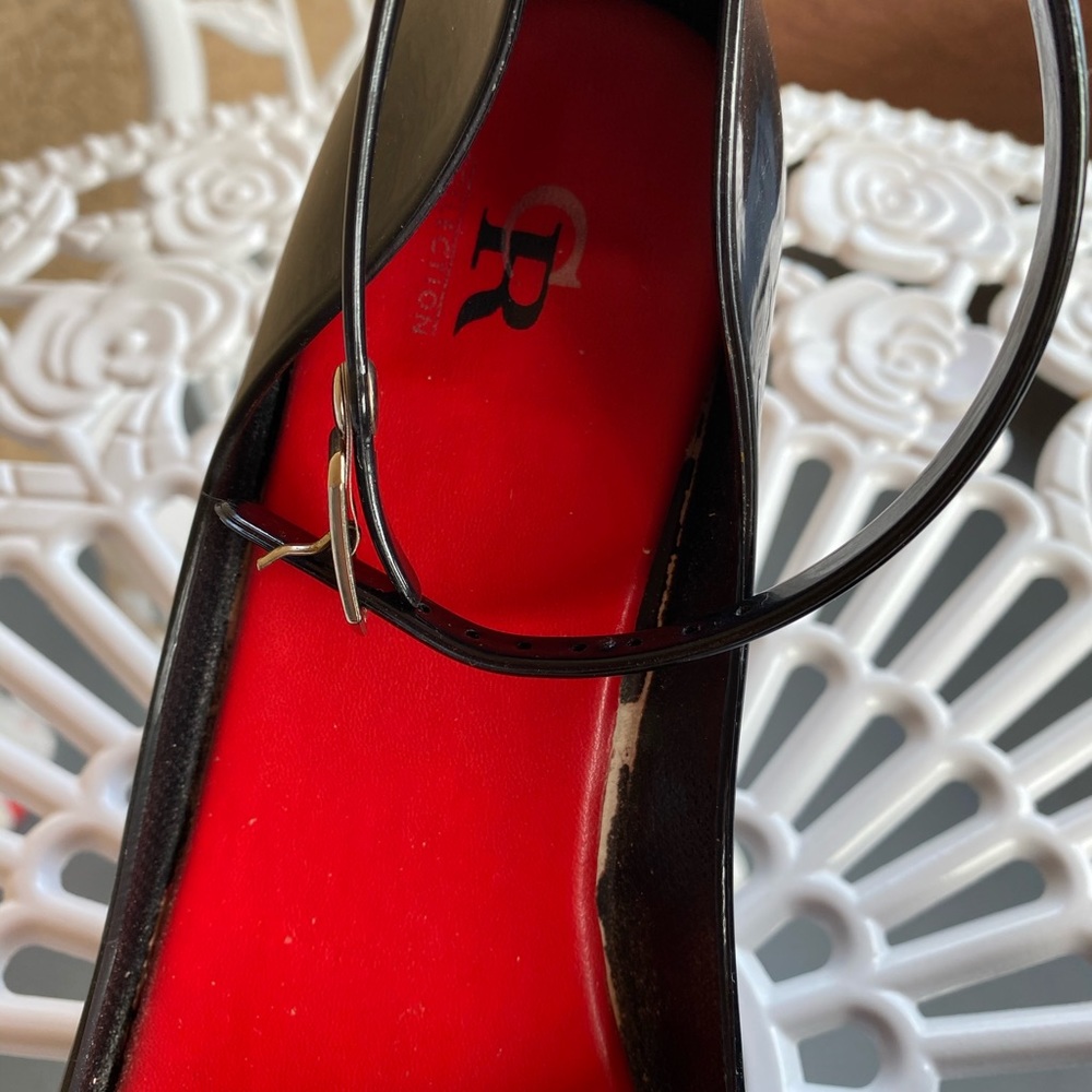 Rubber platform shoes - Picture 8 of 8